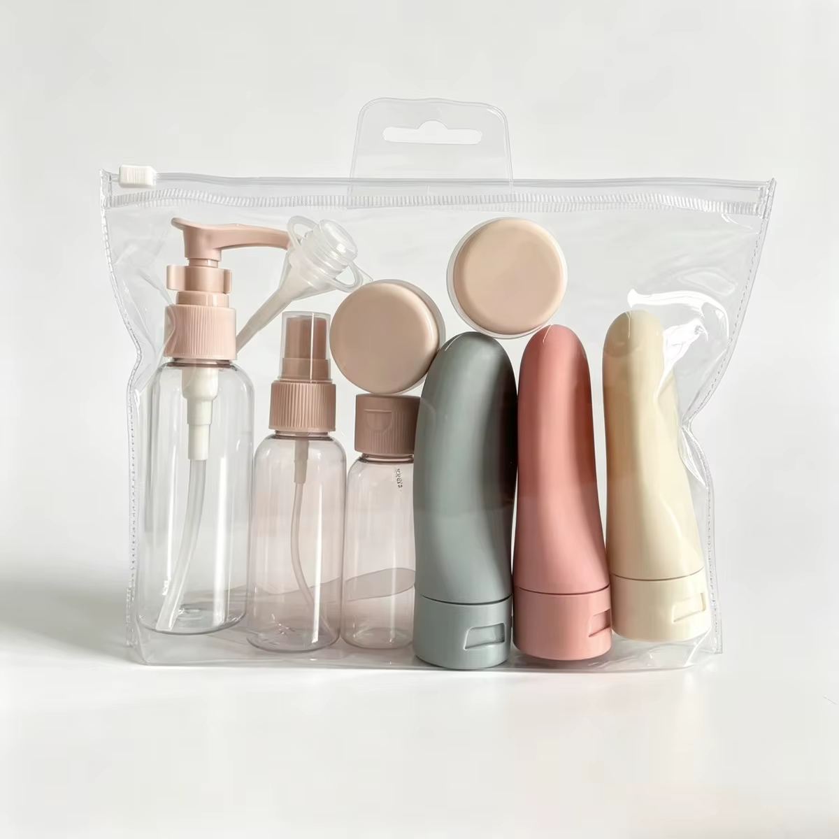 Travel Bottles Set With Storag - Misting Bottle Fine 评论和价格