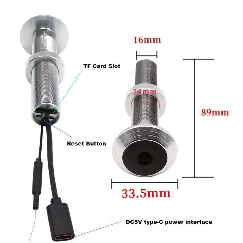 16MM Diameter V380 Mini WiFi P - Eufy Camera E220 评论和价格