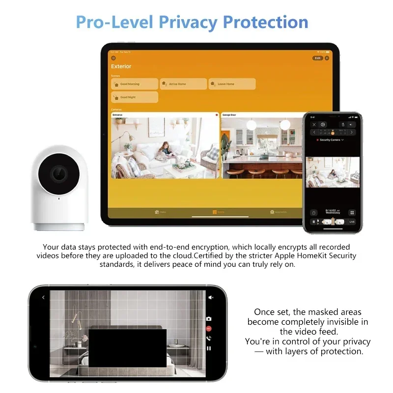 Aqara Smart Camera G2H Pro Gat - Eufy Camera E220 评论和价格