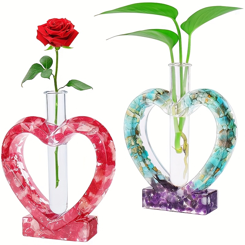 Candle Silicone Mold, Heart-Sh - Propagation Station Vase 评论和价格