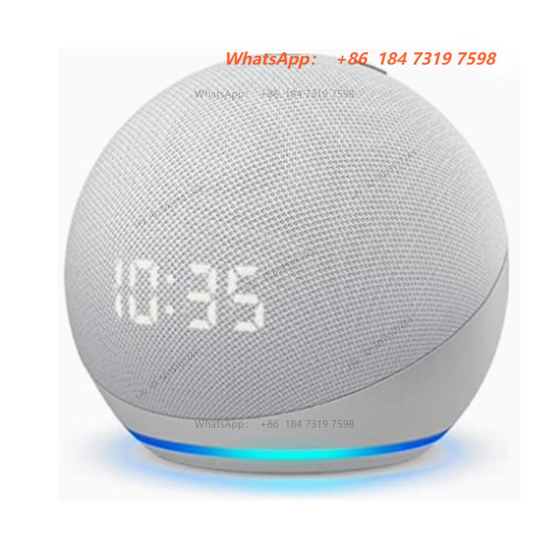 Smart speaker Amazon echo dot  - Amazon Speaker Echo Dot 5 评论和价格