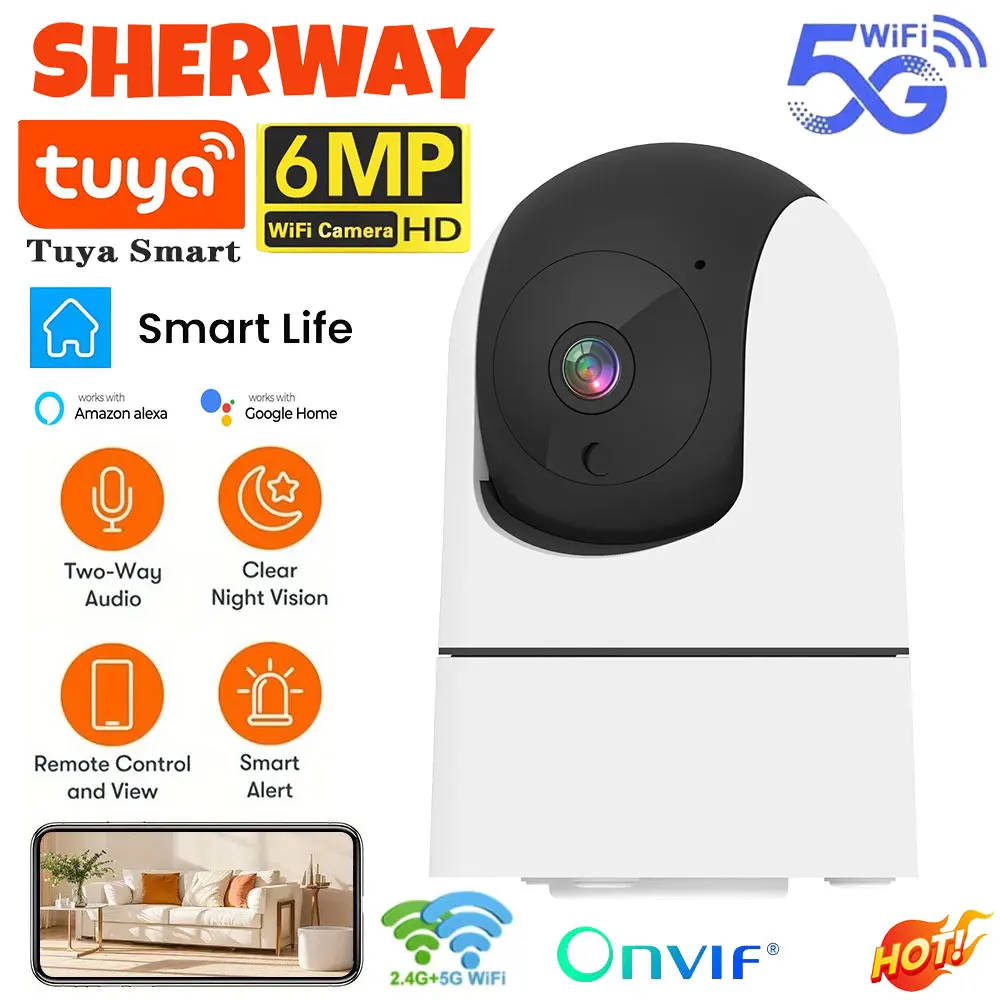 Tuya 5G WiFi IP Camera Indoor  - Eufy Camera E220 评论和价格