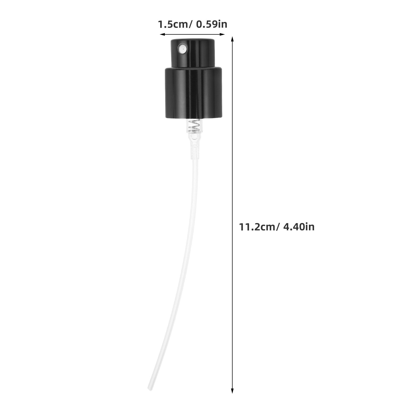 10Pcs Perfume Spray Nozzle Bla - Misting Bottle Fine 评论和价格