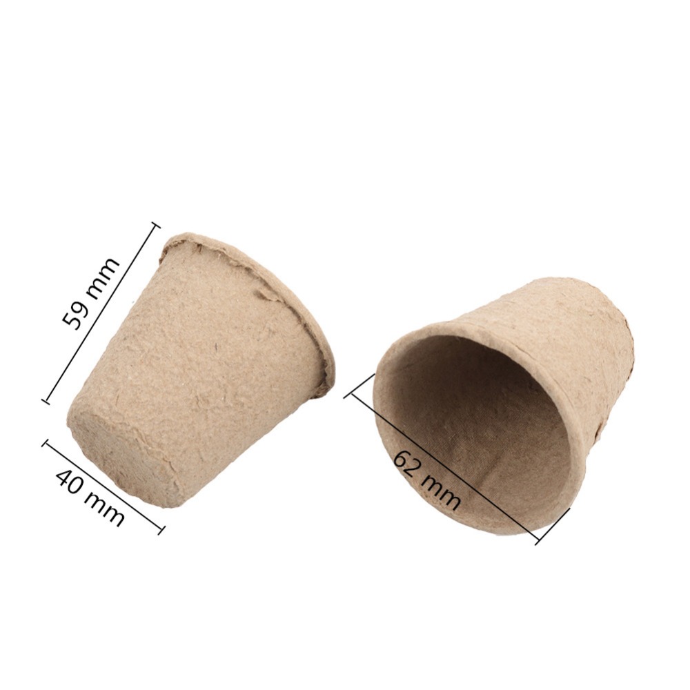 20pcs 6.2cm Environmental prot - Peat Pellet Tray 评论和价格